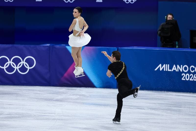 Figure Skating. Olympic Winter Games Milano-Cortina 2026. Day 1. 16.02.2026