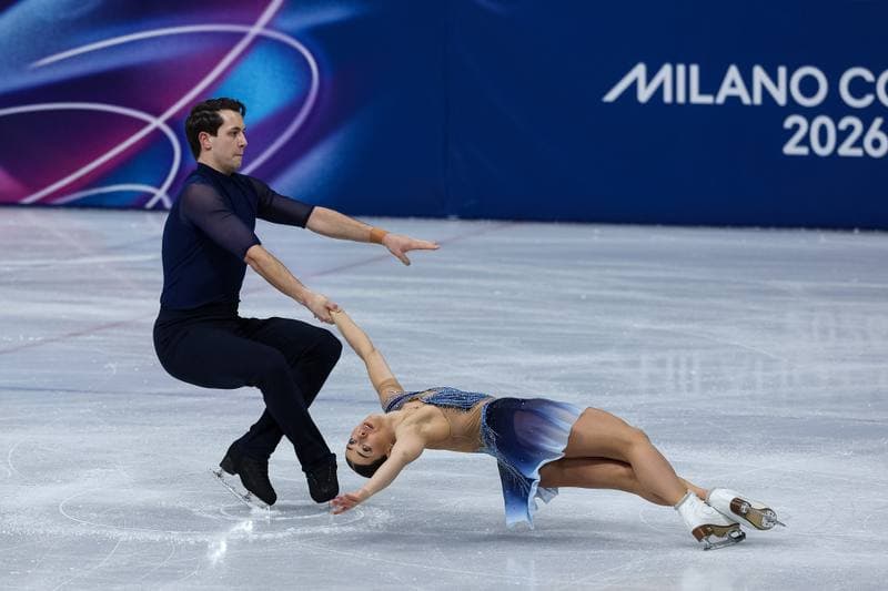Figure Skating. Olympic Winter Games Milano-Cortina 2026. Day 1. 16.02.2026