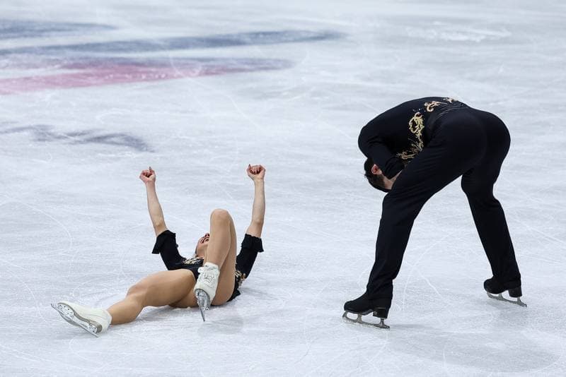 Figure Skating. Olympic Winter Games Milano-Cortina 2026. Day 1. 16.02.2026