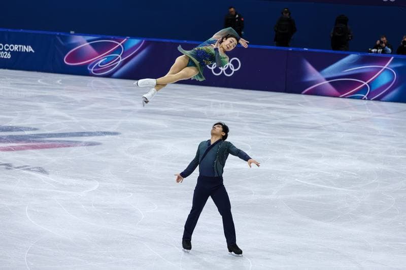 Figure Skating. Olympic Winter Games Milano-Cortina 2026. Day 1. 16.02.2026