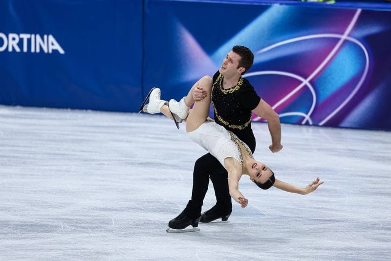 Figure Skating. Olympic Winter Games Milano-Cortina 2026. Day 1. 16.02.2026