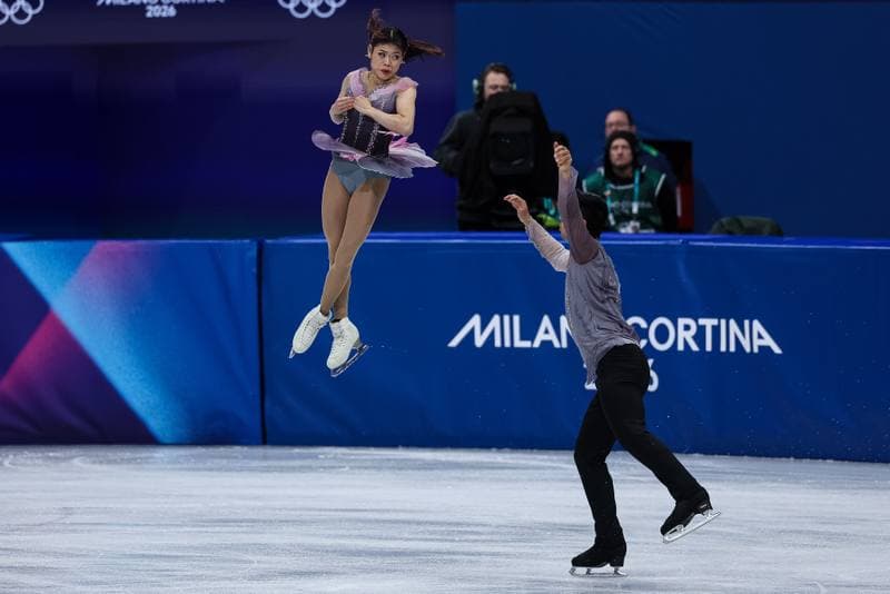 Figure Skating. Olympic Winter Games Milano-Cortina 2026. Day 1. 16.02.2026
