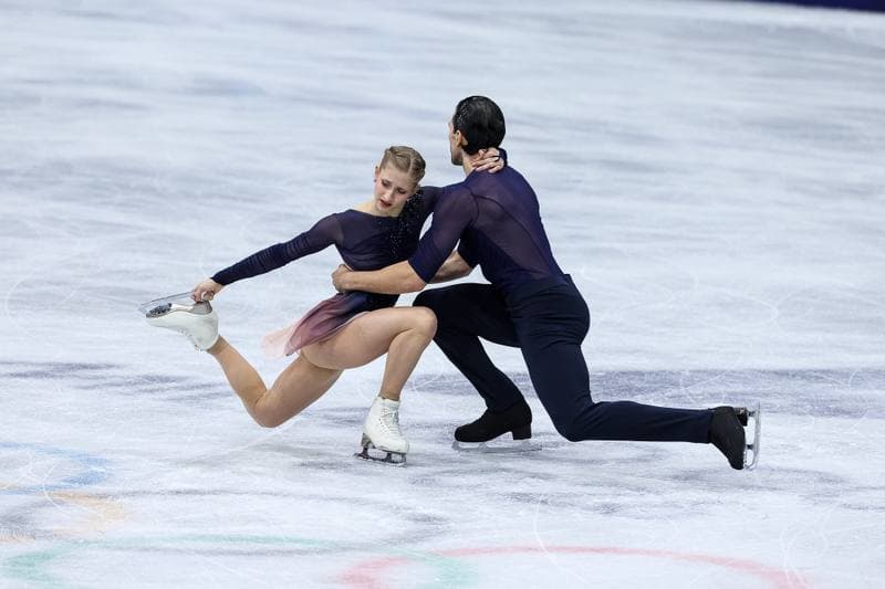 Figure Skating. Olympic Winter Games Milano-Cortina 2026. Day 1. 16.02.2026