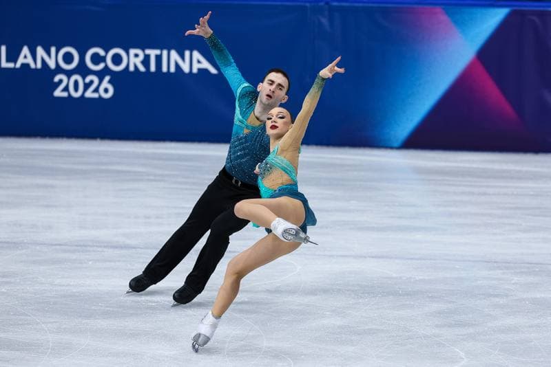 Figure Skating. Olympic Winter Games Milano-Cortina 2026. Day 1. 16.02.2026