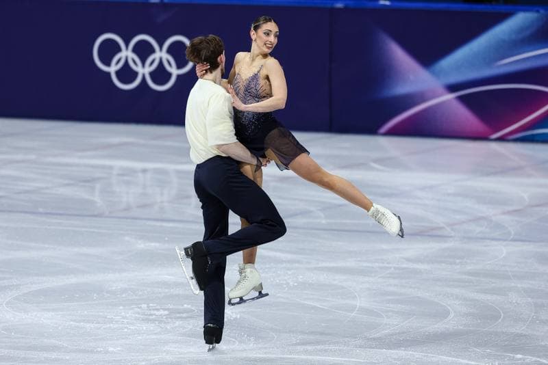 Figure Skating. Olympic Winter Games Milano-Cortina 2026. Day 1. 16.02.2026