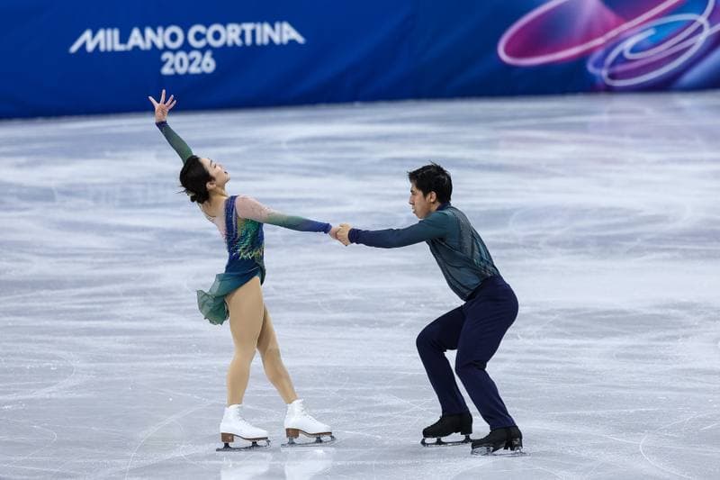 Figure Skating. Olympic Winter Games Milano-Cortina 2026. Day 1. 16.02.2026