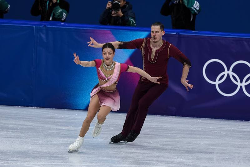 Figure Skating. Olympic Winter Games Milano-Cortina 2026. Day 1. 16.02.2026