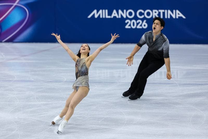 Figure Skating. Olympic Winter Games Milano-Cortina 2026. Day 1. 16.02.2026