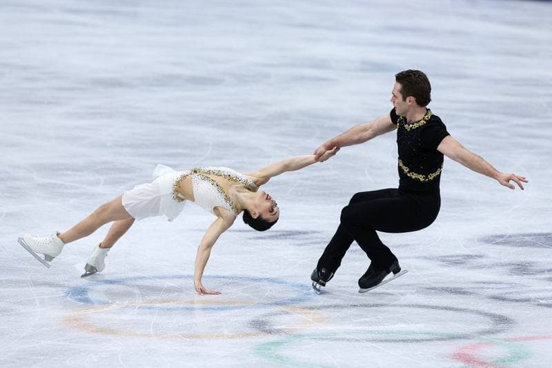 Figure Skating. Olympic Winter Games Milano-Cortina 2026. Day 1. 16.02.2026
