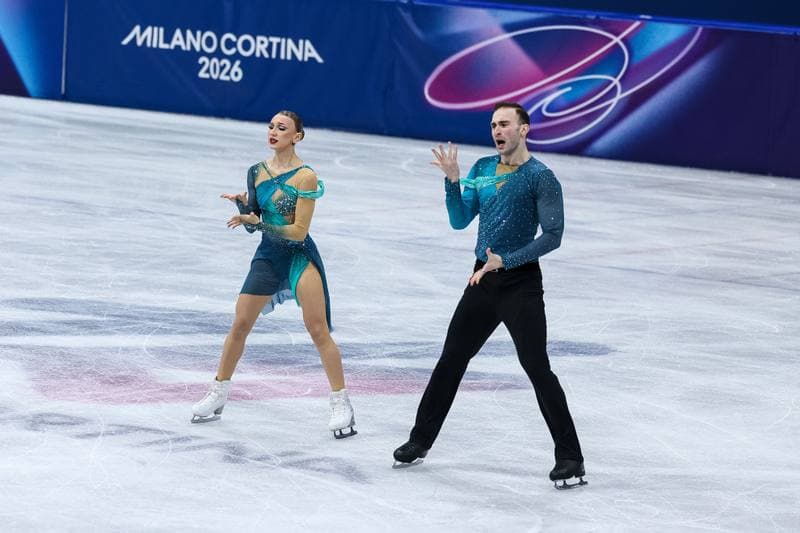 Figure Skating. Olympic Winter Games Milano-Cortina 2026. Day 1. 16.02.2026