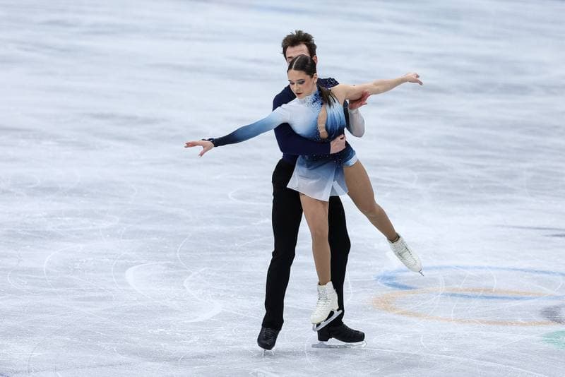 Figure Skating. Olympic Winter Games Milano-Cortina 2026. Day 1. 16.02.2026