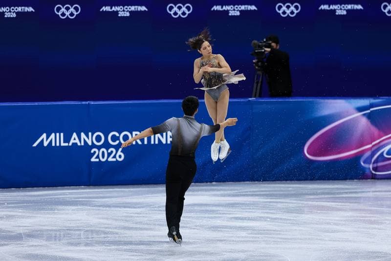 Figure Skating. Olympic Winter Games Milano-Cortina 2026. Day 1. 16.02.2026