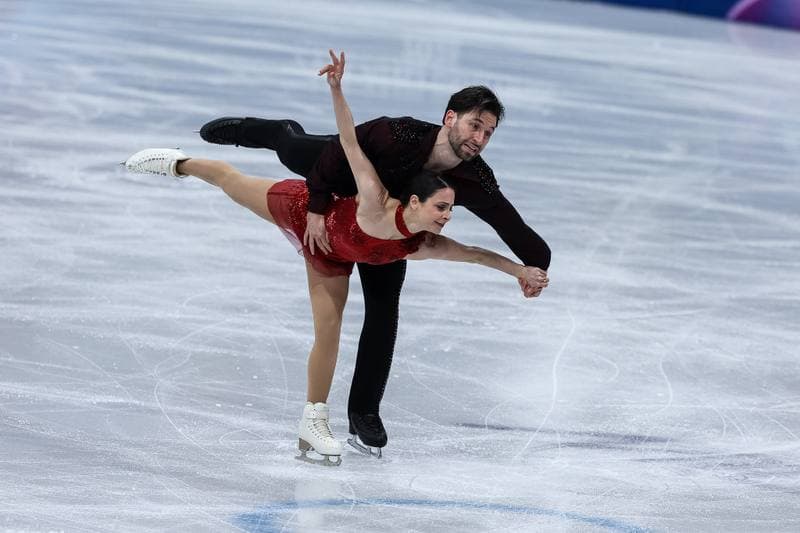 Figure Skating. Olympic Winter Games Milano-Cortina 2026. Day 1. 16.02.2026