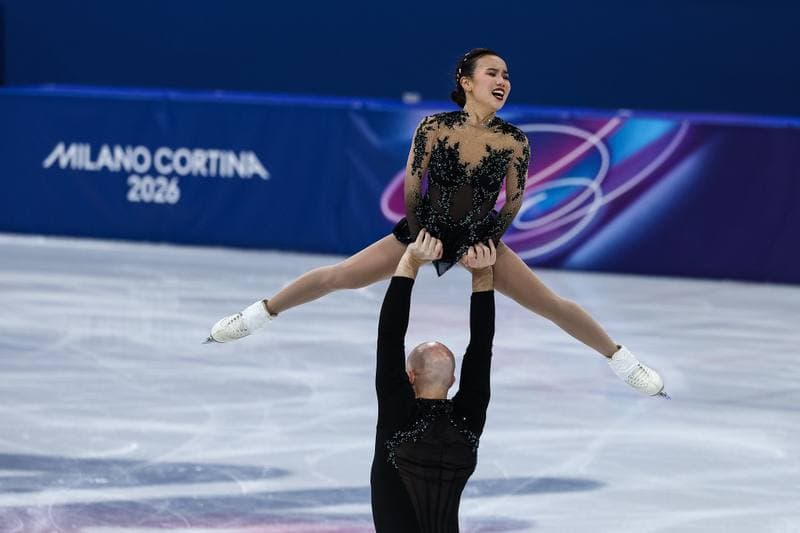 Figure Skating. Olympic Winter Games Milano-Cortina 2026. Day 1. 16.02.2026