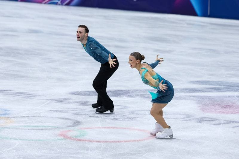 Figure Skating. Olympic Winter Games Milano-Cortina 2026. Day 1. 16.02.2026