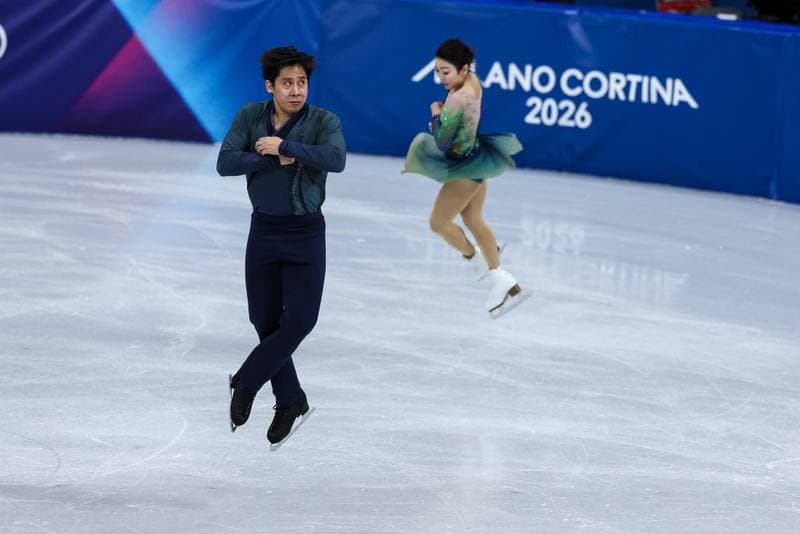 Figure Skating. Olympic Winter Games Milano-Cortina 2026. Day 1. 16.02.2026