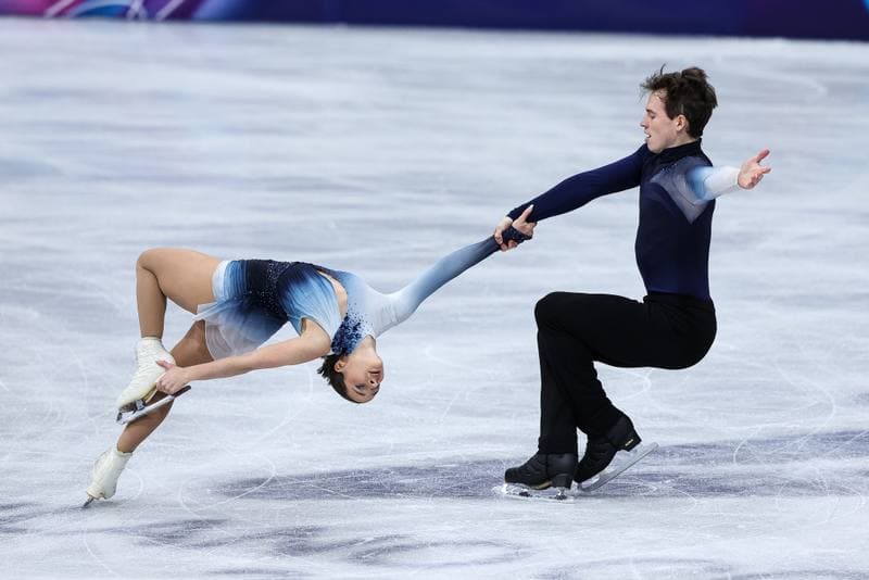 Figure Skating. Olympic Winter Games Milano-Cortina 2026. Day 1. 16.02.2026