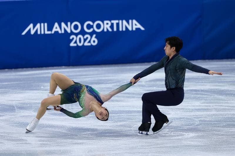 Figure Skating. Olympic Winter Games Milano-Cortina 2026. Day 1. 16.02.2026