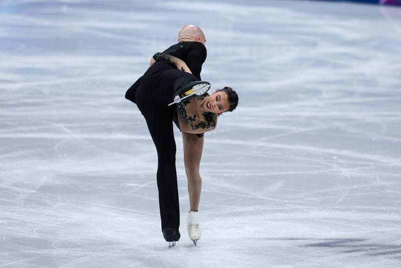 Figure Skating. Olympic Winter Games Milano-Cortina 2026. Day 1. 16.02.2026