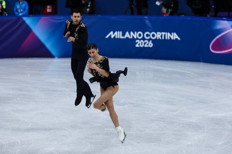Figure Skating. Olympic Winter Games Milano-Cortina 2026. Day 1. 16.02.2026