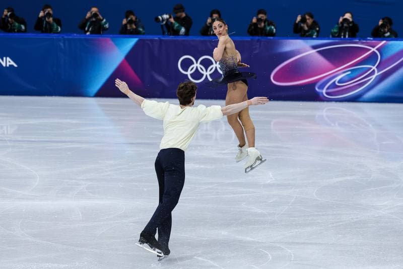 Figure Skating. Olympic Winter Games Milano-Cortina 2026. Day 1. 16.02.2026