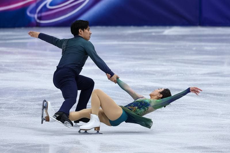 Figure Skating. Olympic Winter Games Milano-Cortina 2026. Day 1. 16.02.2026
