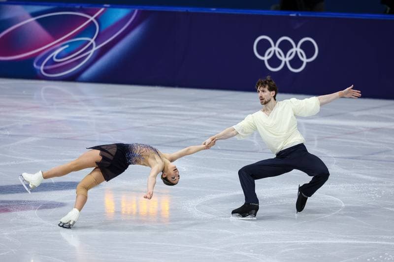 Figure Skating. Olympic Winter Games Milano-Cortina 2026. Day 1. 16.02.2026