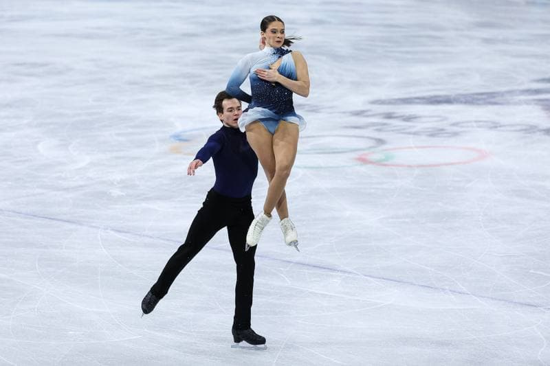Figure Skating. Olympic Winter Games Milano-Cortina 2026. Day 1. 16.02.2026