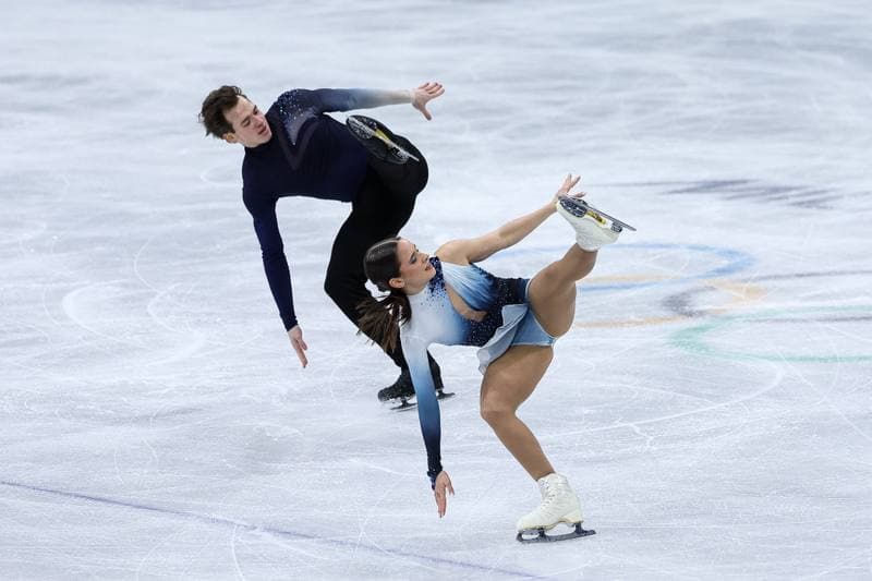 Figure Skating. Olympic Winter Games Milano-Cortina 2026. Day 1. 16.02.2026
