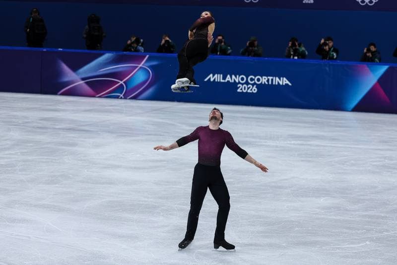 Figure Skating. Olympic Winter Games Milano-Cortina 2026. Day 1. 16.02.2026