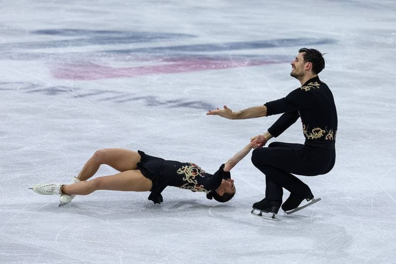 Figure Skating. Olympic Winter Games Milano-Cortina 2026. Day 1. 16.02.2026
