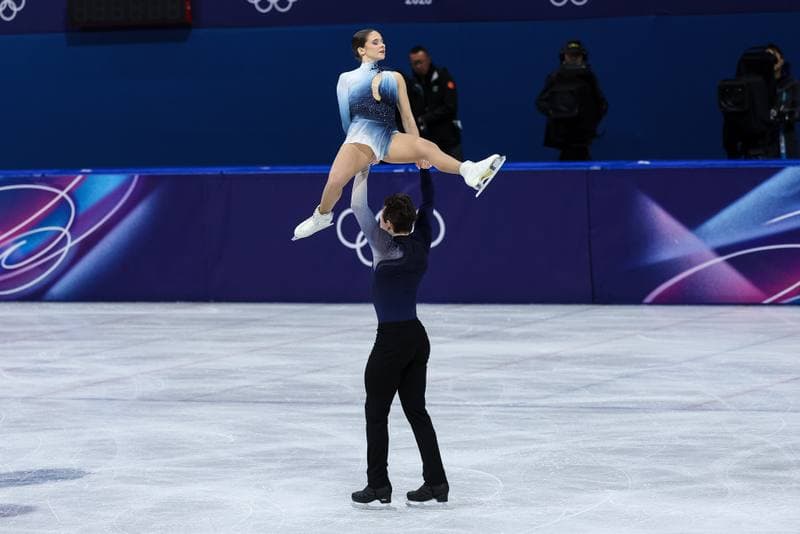 Figure Skating. Olympic Winter Games Milano-Cortina 2026. Day 1. 16.02.2026