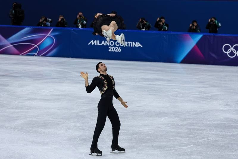 Figure Skating. Olympic Winter Games Milano-Cortina 2026. Day 1. 16.02.2026