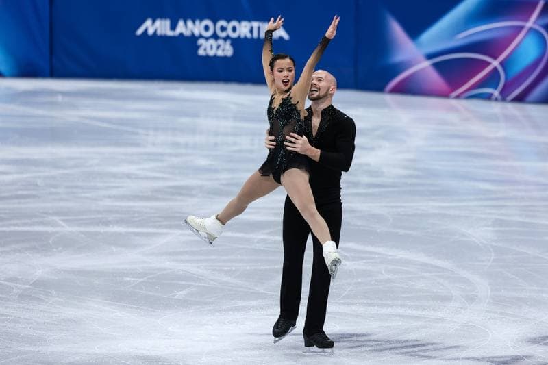 Figure Skating. Olympic Winter Games Milano-Cortina 2026. Day 1. 16.02.2026