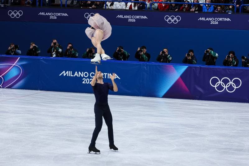 Figure Skating. Olympic Winter Games Milano-Cortina 2026. Day 1. 16.02.2026