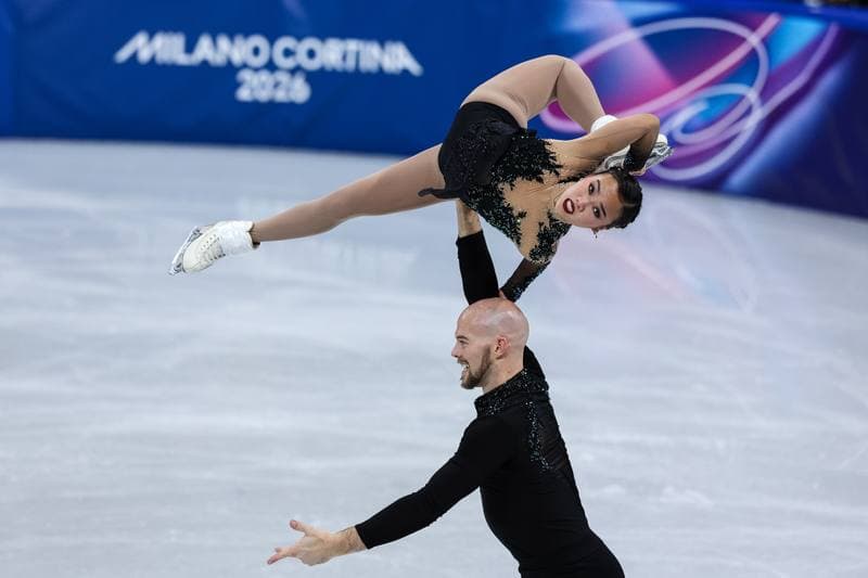 Figure Skating. Olympic Winter Games Milano-Cortina 2026. Day 1. 16.02.2026