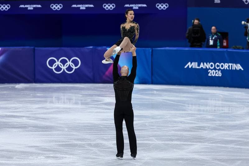 Figure Skating. Olympic Winter Games Milano-Cortina 2026. Day 1. 16.02.2026