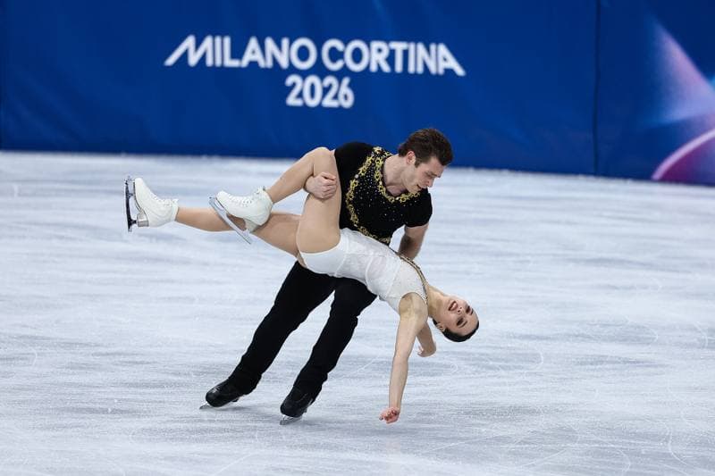 Figure Skating. Olympic Winter Games Milano-Cortina 2026. Day 1. 16.02.2026