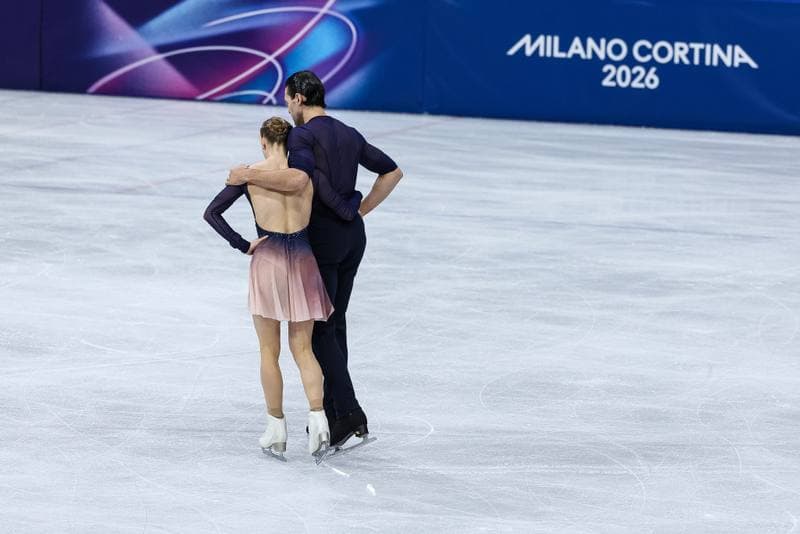 Figure Skating. Olympic Winter Games Milano-Cortina 2026. Day 1. 16.02.2026