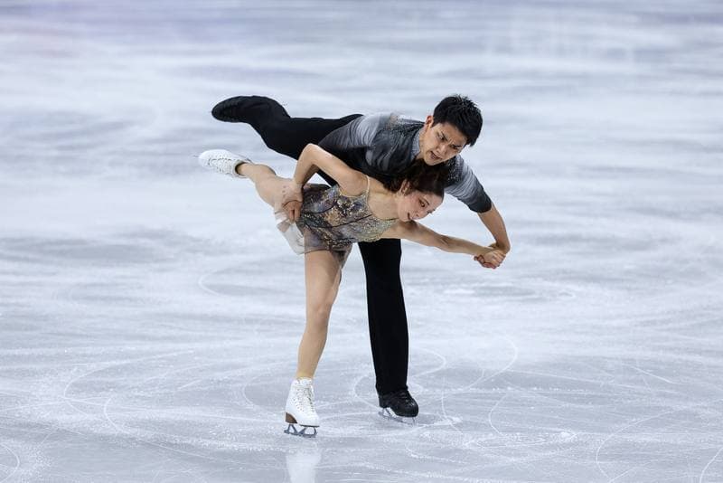 Figure Skating. Olympic Winter Games Milano-Cortina 2026. Day 1. 16.02.2026