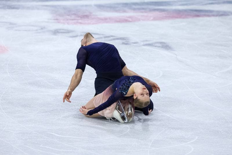 Figure Skating. Olympic Winter Games Milano-Cortina 2026. Day 1. 16.02.2026