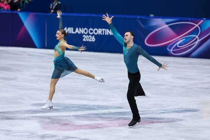 Figure Skating. Olympic Winter Games Milano-Cortina 2026. Day 1. 16.02.2026