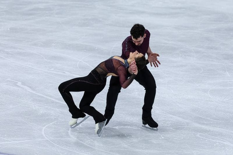 Figure Skating. Olympic Winter Games Milano-Cortina 2026. Day 1. 16.02.2026