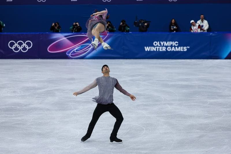 Figure Skating. Olympic Winter Games Milano-Cortina 2026. Day 1. 16.02.2026