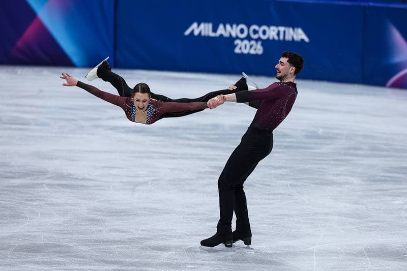 Figure Skating. Olympic Winter Games Milano-Cortina 2026. Day 1. 16.02.2026
