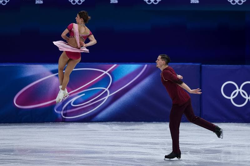 Figure Skating. Olympic Winter Games Milano-Cortina 2026. Day 1. 16.02.2026