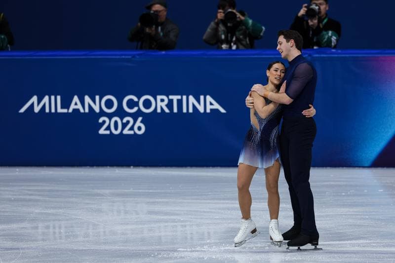 Figure Skating. Olympic Winter Games Milano-Cortina 2026. Day 1. 16.02.2026
