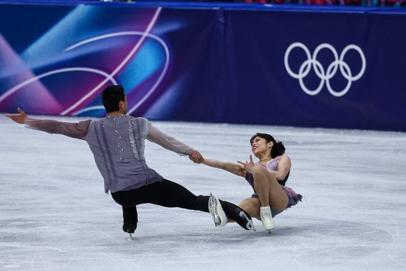 Figure Skating. Olympic Winter Games Milano-Cortina 2026. Day 1. 16.02.2026