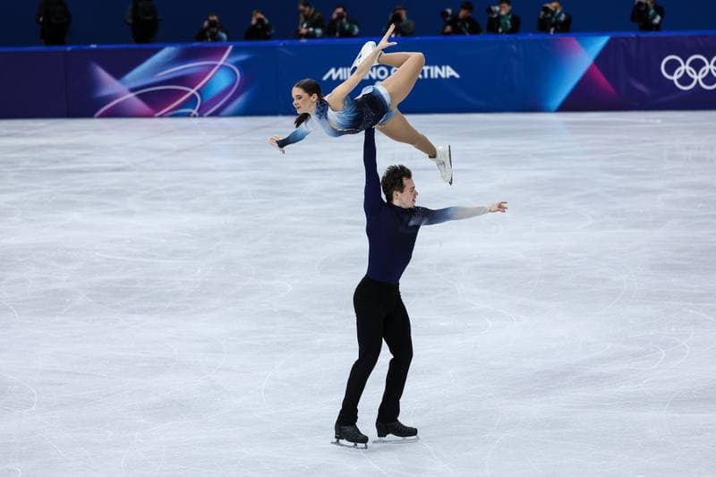 Figure Skating. Olympic Winter Games Milano-Cortina 2026. Day 1. 16.02.2026