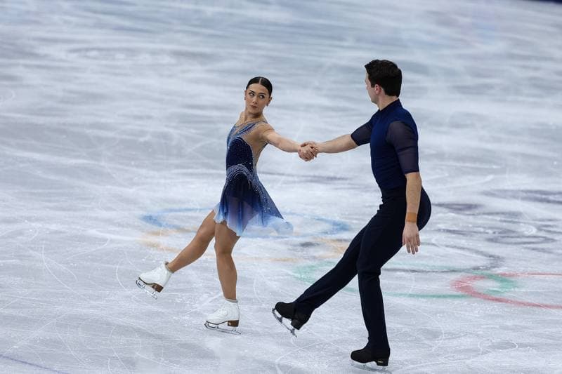 Figure Skating. Olympic Winter Games Milano-Cortina 2026. Day 1. 16.02.2026